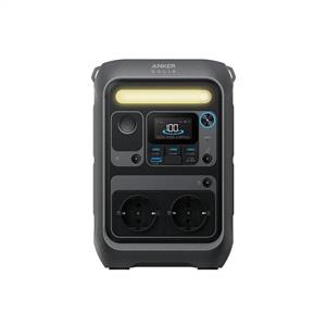 Anker Solix C300X AC 288 Wh 600W Taşınabilir Güç Kaynağı + PS60 60W Güneş Paneli