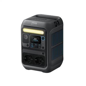 Anker Solix C300X AC 288 Wh 600W Taşınabilir Güç Kaynağı + PS60 60W Güneş Paneli