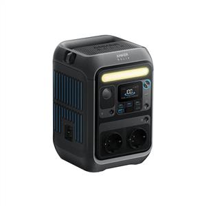 Anker Solix C300X AC 288 Wh 600W Taşınabilir Güç Kaynağı + PS60 60W Güneş Paneli