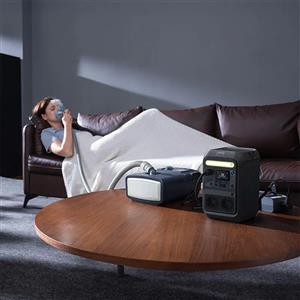 Anker Solix C300X AC 288 Wh 600W Taşınabilir Güç Kaynağı + PS60 60W Güneş Paneli