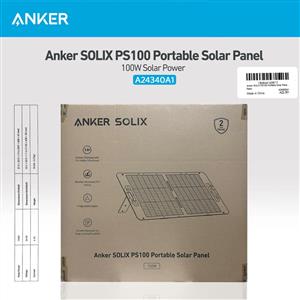 Anker Solix Solar Panel 100W