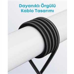 Anker Usb-C to Usb-C 1,8m 240w Kablo - Siyah
