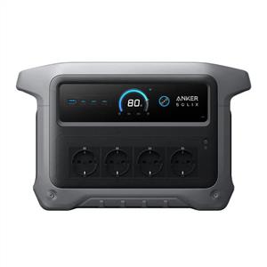 Anker SOLIX C1000X Gen2 1024Wh 2000W- Taşınabilir Güç Kaynağı