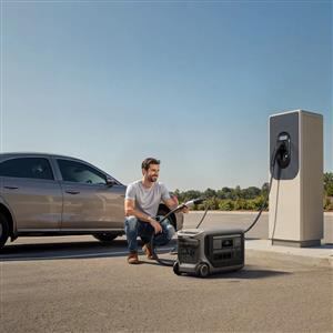Anker SOLIX F3000 3072Wh 3600W - Taşınabilir Güç Kaynağı