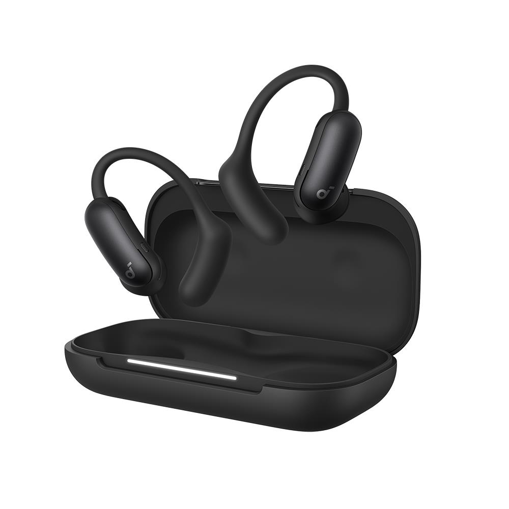 早い者勝ち　Soundcore AeroFit2 Anker ブラック 本体 Anker Soundcore AeroFit 2 Pro Open Ear Hi-Res Bluetooth Kulaklık