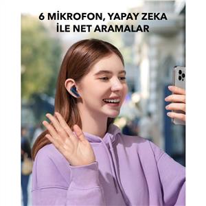 Anker Soundcore P40İ ANC TWS Kulak İçi Bluetooth Kulaklık - Siyah