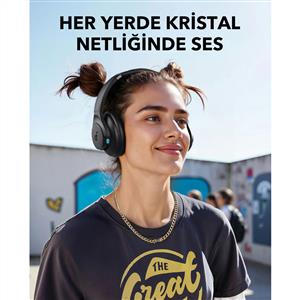 Anker Soundcore Q11i Kulak Üstü Bluetooth Kulaklık - Siyah