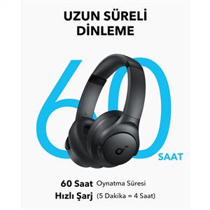 Anker Soundcore Q11i Kulak Üstü Bluetooth Kulaklık - Siyah