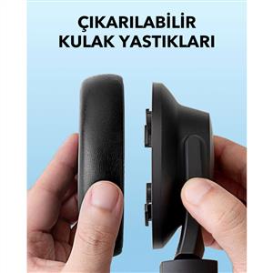 Anker Soundcore Q11i Kulak Üstü Bluetooth Kulaklık - Siyah