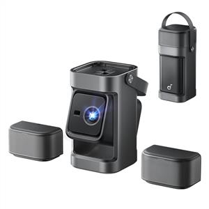 Anker Soundcore Nebula P1, 650 A.Lümen Taşınabilir Projeksiyon Cihazı Ayrılabilir Hoparlör