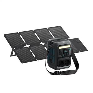 Anker Solix C300X DC + 60W Solar Panel - B1728