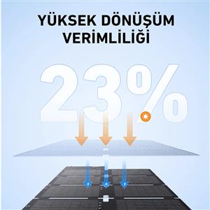 Anker Solix C300X DC + 60W Solar Panel - B1728