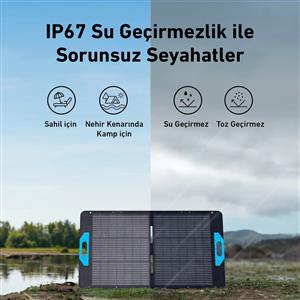 Anker SOLIX PS100 Çift Yönlü Solar Panel - AS310