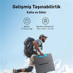 Anker SOLIX PS100 Çift Yönlü Solar Panel - AS310