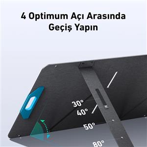 Anker SOLIX PS100 Çift Yönlü Solar Panel - AS310
