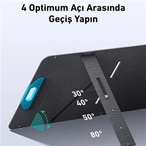Anker SOLIX PS200 Çift Yönlü Solar Panel - AS320