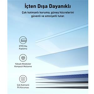 Anker SOLIX PS400 Çift Yönlü Solar Panel - AS340