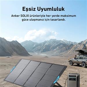 Anker SOLIX PS400 Çift Yönlü Solar Panel - AS340