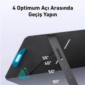 Anker SOLIX PS400 Çift Yönlü Solar Panel - AS340