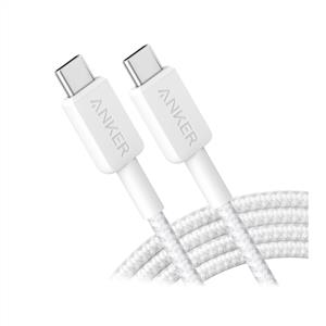 ANKER 322 USB-C to USB-C Cable Beyaz