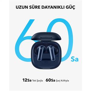 ANKER Soundcore P40I TWS  Bluetooth Kulak İçi Kulaklık Siyah