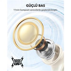 ANKER Soundcore P40I TWS  Bluetooth Kulak İçi Kulaklık Siyah
