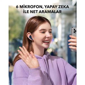 ANKER Soundcore P40I TWS  Bluetooth Kulak İçi Kulaklık Siyah