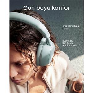 Anker SoundCore Space 2 ANC Kulak Üstü Bluetooth Kulaklık - Yeşil