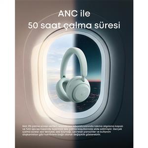 Anker SoundCore Space 2 ANC Kulak Üstü Bluetooth Kulaklık - Yeşil