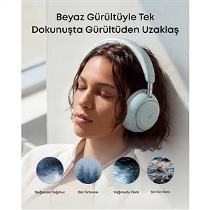 Anker SoundCore Space 2 ANC Kulak Üstü Bluetooth Kulaklık - Yeşil