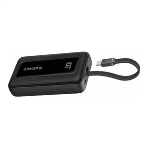 Anker Power Bank (10K, 30W, Built-In USB-C Cable) B2B - UN (excluded CN, Europe) White Ite