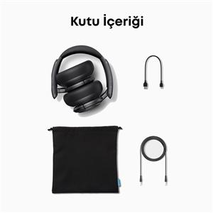 Anker SoundCore Life Q30 Kulak Üstü Bluetooth Kulaklık - Siyah