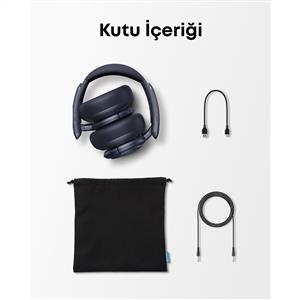Anker SoundCore Life Q30 Kulak Üstü Bluetooth Kulaklık - Mavi