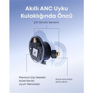 Anker SoundCore Sleep A30 ANC TWS Kulak İçi Bluetooth Kulaklık - Beyaz