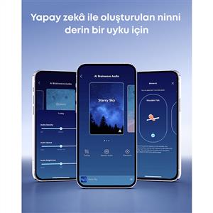 Anker SoundCore Sleep A30 ANC TWS Kulak İçi Bluetooth Kulaklık - Beyaz