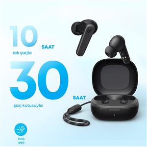 Anker SoundCore P20i TWS Kulak İçi Bluetooth Kulaklık - Gri