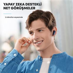 Anker SoundCore P20i TWS Kulak İçi Bluetooth Kulaklık - Gri