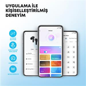 Anker SoundCore P20i TWS Kulak İçi Bluetooth Kulaklık - Gri