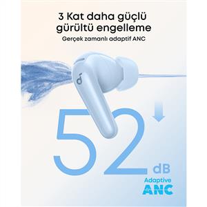 Anker Soundcore R60i NC Kablosuz Bluetooth Kulaklık - Mavi