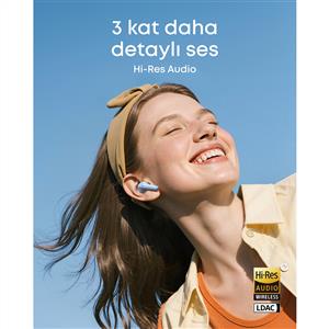 Anker Soundcore R60i NC Kablosuz Bluetooth Kulaklık - Mavi