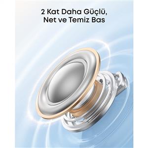 Anker Soundcore R60i NC Kablosuz Bluetooth Kulaklık - Mavi