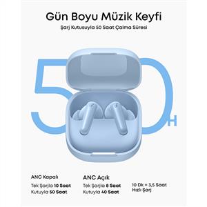Anker Soundcore R60i NC Kablosuz Bluetooth Kulaklık - Mavi