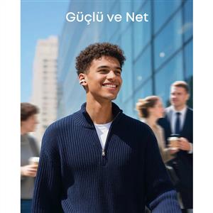 Anker SoundCore C50i TWS Siyah Open Ear Bluetooth Kulaklık - Beyaz