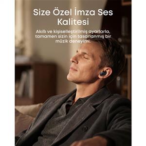 Anker SoundCore Liberty 5 Pro ANC TWS Kulak İçi Bluetooth Kulaklık - Siyah