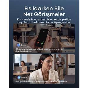 Anker SoundCore Liberty 5 Pro ANC TWS Kulak İçi Bluetooth Kulaklık - Siyah