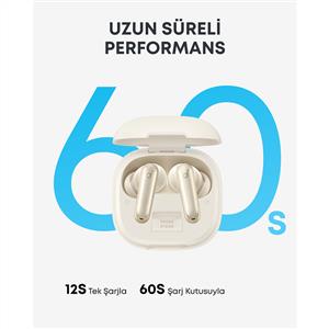 Anker Soundcore P40i Akıllı Gürültü Engelleme Kulak İçi Bluetooth Kulaklık - Beyaz