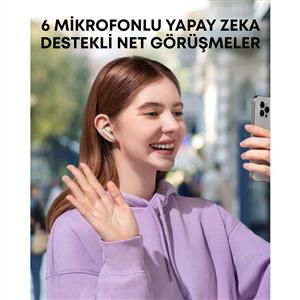Anker Soundcore P40i Akıllı Gürültü Engelleme Kulak İçi Bluetooth Kulaklık - Beyaz