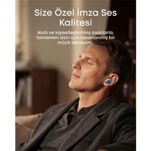 Anker SoundCore Liberty 5 Pro ANC TWS  Kulak İçi Bluetooth Kulaklık - Mavi
