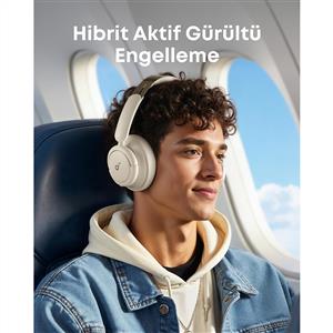 Anker SoundCore Life Q30 Kulak Üstü Bluetooth Kulaklık - Beyaz