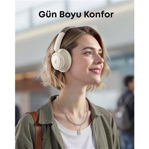 Anker SoundCore Life Q30 Kulak Üstü Bluetooth Kulaklık - Beyaz